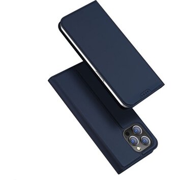 DUX DUCIS Skin Pro - futerał z klapką do Apple iPhone 15 Pro Max niebieski