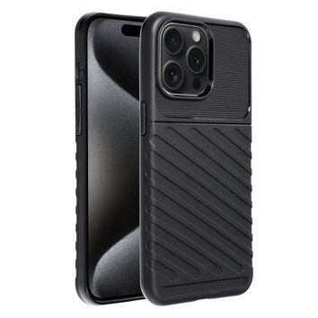 Futera THUNDER do IPHONE 15 PRO MAX czarny