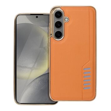 Futera MILANO do SAMSUNG S24 Plus brzowy
