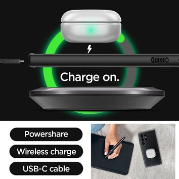 Futera SPIGEN UltraHybrid do SAMSUNG S24 ULTRA frost black