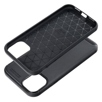 Futera CARBON PREMIUM do IPHONE 11 czarny