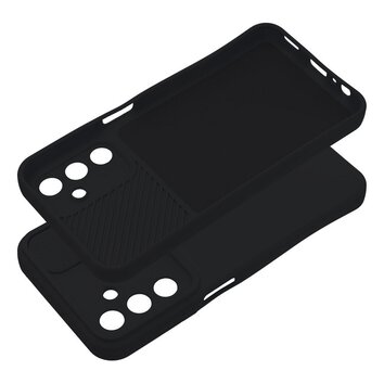 Futera SLIDE do SAMSUNG A15 5G / A15 4G czarny