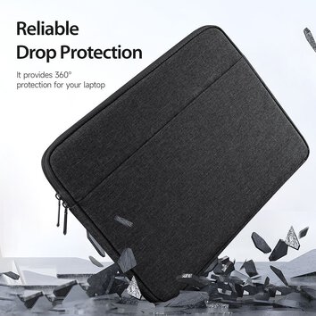 DUX DUCIS futera LBDB na laptop 13-13,9" Horizontal Sleeve czarny