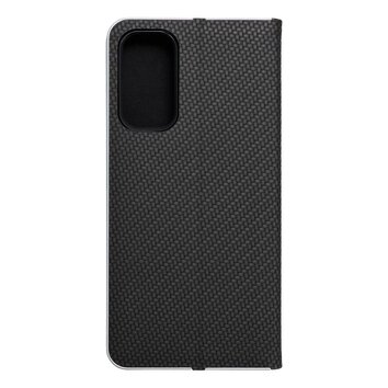 Kabura LUNA Book Carbon do SAMSUNG A15 4G / A15 5G czarny