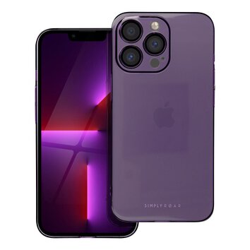 Futera Roar Pure Simple Fit Case - do iPhone 13 Pro Fioletowy