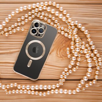 Futera Electro Mag Cover kompatybilny z MagSafe do IPHONE 11 PRO MAX zoty