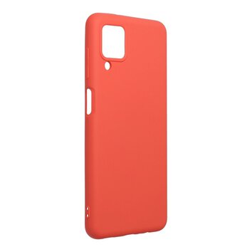 Futera SILICONE do SAMSUNG Galaxy A12 brzoskwiniowy