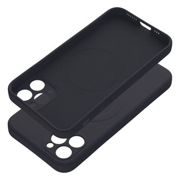 Futera Silicone Mag Cover kompatybilny z MagSafe do IPHONE 11 PRO czarny