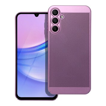 Futera BREEZY do SAMSUNG A15 4G / A15 5G fioletowy