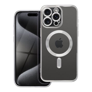Futera Electro Mag Cover kompatybilny z MagSafe do IPHONE 15 PRO MAX tytanowy