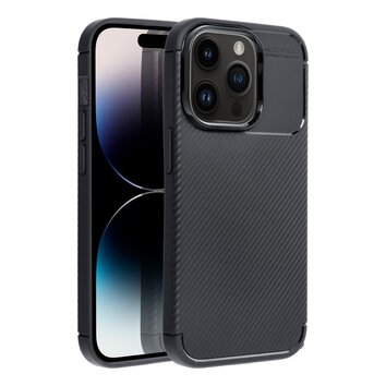 Futera CARBON PREMIUM do IPHONE 14 Pro czarny