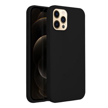 Futera SILICONE do IPHONE 12 PRO MAX czarny