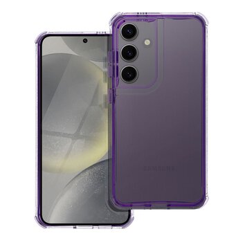 Futerał MATRIX CLEAR do SAMSUNG S24 Ultra jasnofioletowy