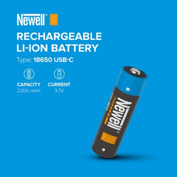 Akumulator Newell 18650 USB-C 2200 mAh