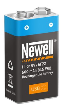 Akumulator Newell 9 V USB-C 500 mAh