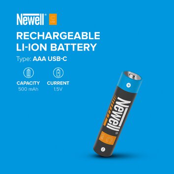 Akumulator Newell AAA USB-C 500 mAh 2 szt. blister