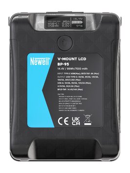 Akumulator Newell BP-95 LCD V-Mount