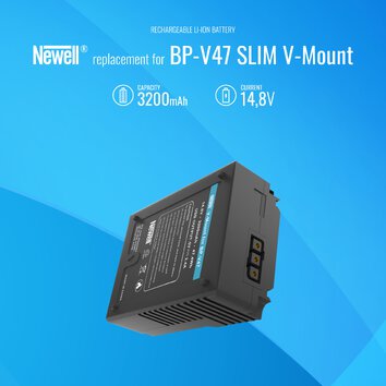 Akumulator Newell BP-V47 SLIM V-Mount