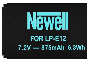 Akumulator bateria LP-E12 Newell do aparatów Canon