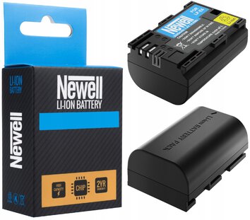 Akumulator bateria LP-E6 Newell do aparatów Canon
