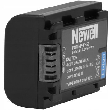 Akumulator bateria NP-FH50 Newell do urządzeń marki Sony