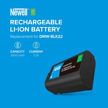 Akumulator Newell Plus zamiennik DMW-BLK22 do Panasonic