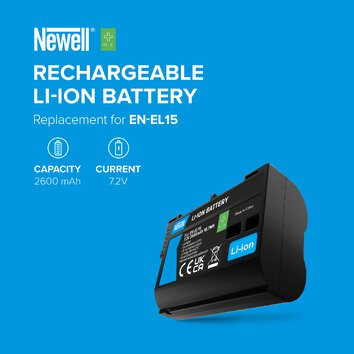 Akumulator Newell Plus zamiennik EN-EL15 do Nikon