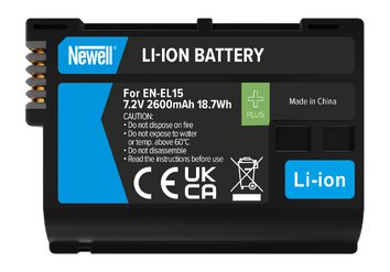 Akumulator Newell Plus zamiennik EN-EL15 do Nikon
