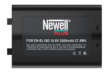 Akumulator Newell Plus zamiennik EN-EL18d do Nikon
