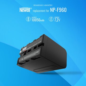 Akumulator Newell Plus zamiennik NP-F960 do Sony
