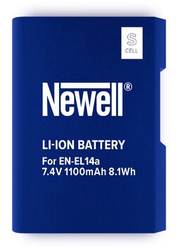 Akumulator Newell SupraCell Protect zamiennik EN-EL14a do Nikon