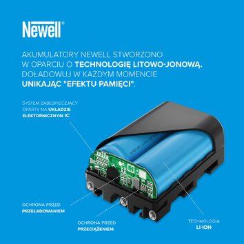 Akumulator Newell SupraCell Protect zamiennik LP-E10 do Canon