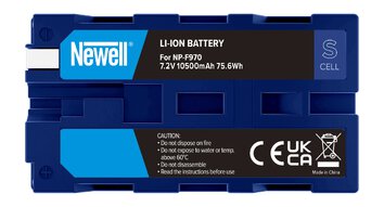 Akumulator Newell SupraCell Protect zamiennik NP-F970 do Sony