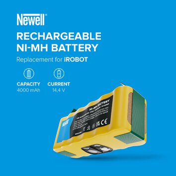 Akumulator Newell zamiennik 11702, GD-Roomba-500, VAC-500NMH-33 do iRobot
