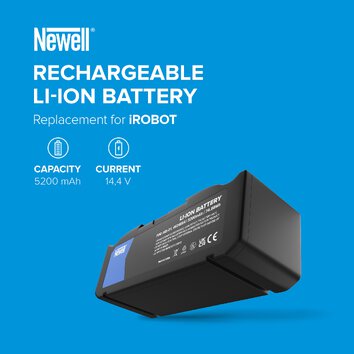 Akumulator Newell zamiennik 4624864, ABL-D1, ABL-D2 5200 mAh do iRobot