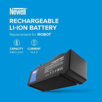 Akumulator Newell zamiennik 4624864, ABL-D1, ABL-D2 6800 mAh do iRobot