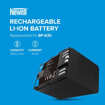 Akumulator Newell zamiennik BP-A30 do Canon