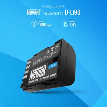 Akumulator Newell zamiennik D-Li90 do Pentax