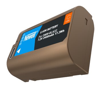 Akumulator Newell zamiennik DMW-BLK22 USB-C do Panasonic