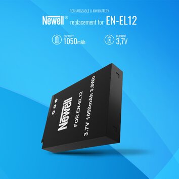 Akumulator Newell zamiennik EN-EL12 do Nikon