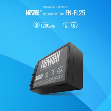 Akumulator Newell zamiennik EN-EL25 do Nikon