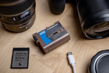 Akumulator Newell zamiennik EN-EL3E USB-C do Nikon