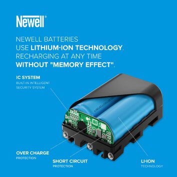 Akumulator Newell zamiennik LP-E10 USB-C do Canon