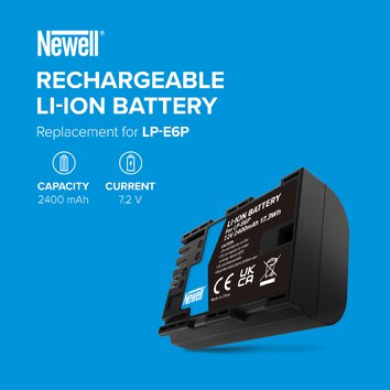 Akumulator Newell zamiennik LP-E6P do Canon