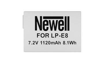 Akumulator Newell zamiennik LP-E8 do Canon