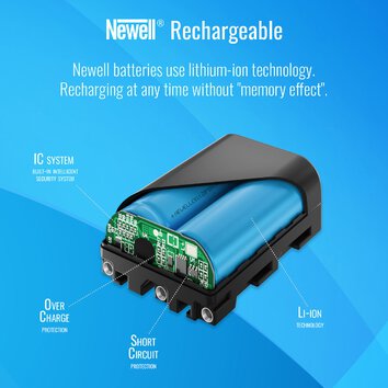 Akumulator Newell zamiennik LP-E8 do Canon