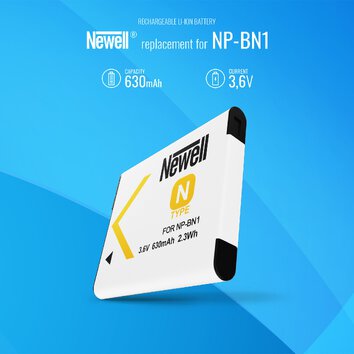 Akumulator Newell zamiennik NP-BN1 do Sony