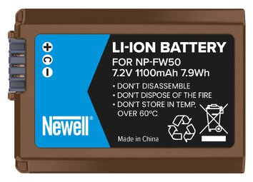 Akumulator Newell zamiennik NP-FW50 USB-C do Sony