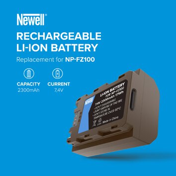 Akumulator Newell zamiennik NP-FZ100 USB-C do Sony