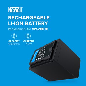 Akumulator Newell zamiennik VW-VB78 do Panasonic